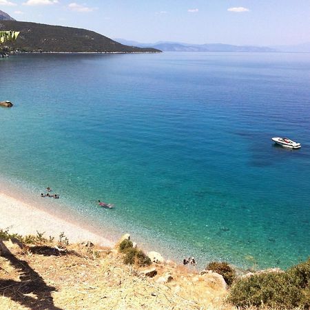 Villa In Kalloni Direkt Am Meer, Tolle Aussicht Екстер'єр фото