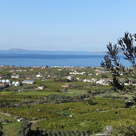 Villa In Kalloni Direkt Am Meer, Tolle Aussicht Екстер'єр фото