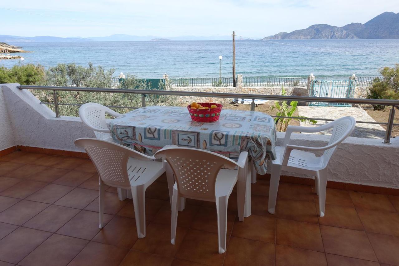 Villa In Kalloni Direkt Am Meer, Tolle Aussicht Екстер'єр фото