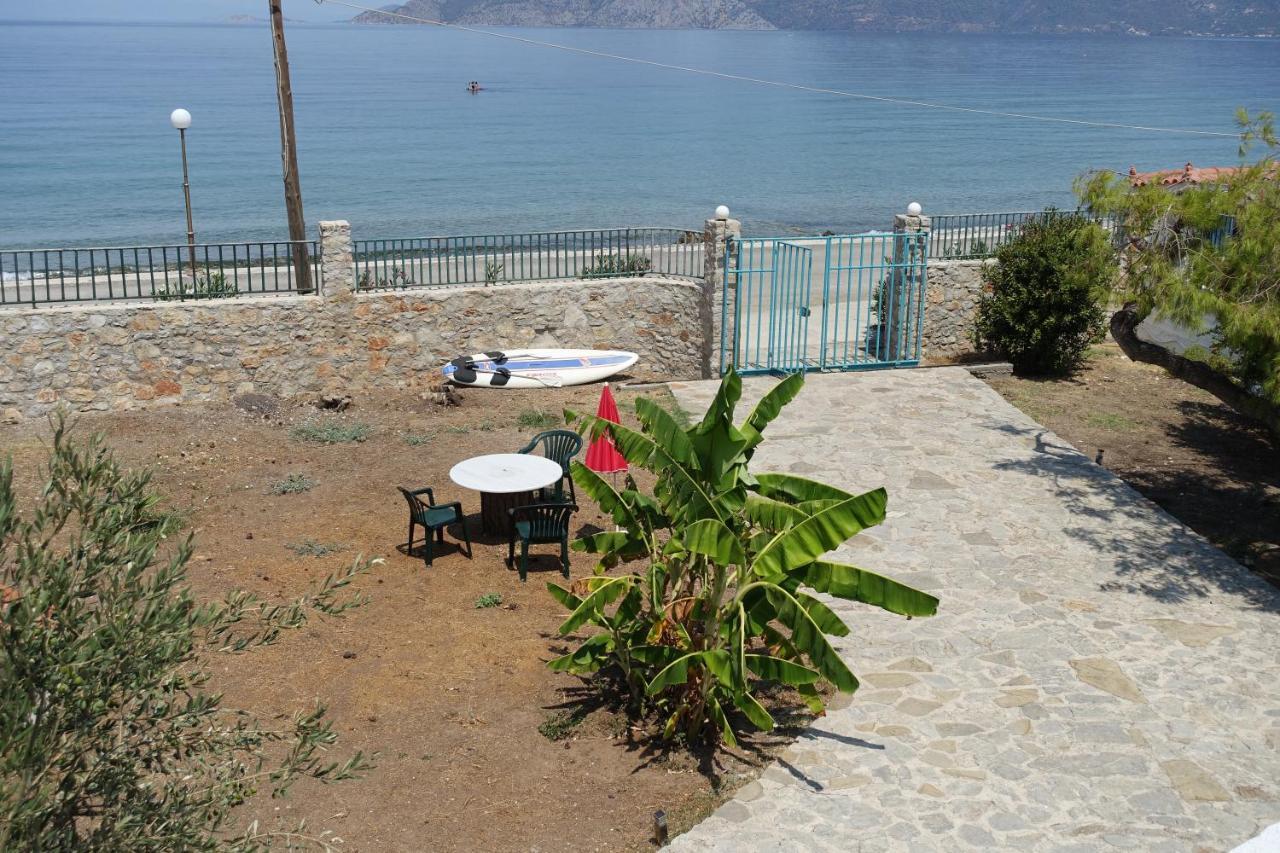 Villa In Kalloni Direkt Am Meer, Tolle Aussicht Екстер'єр фото