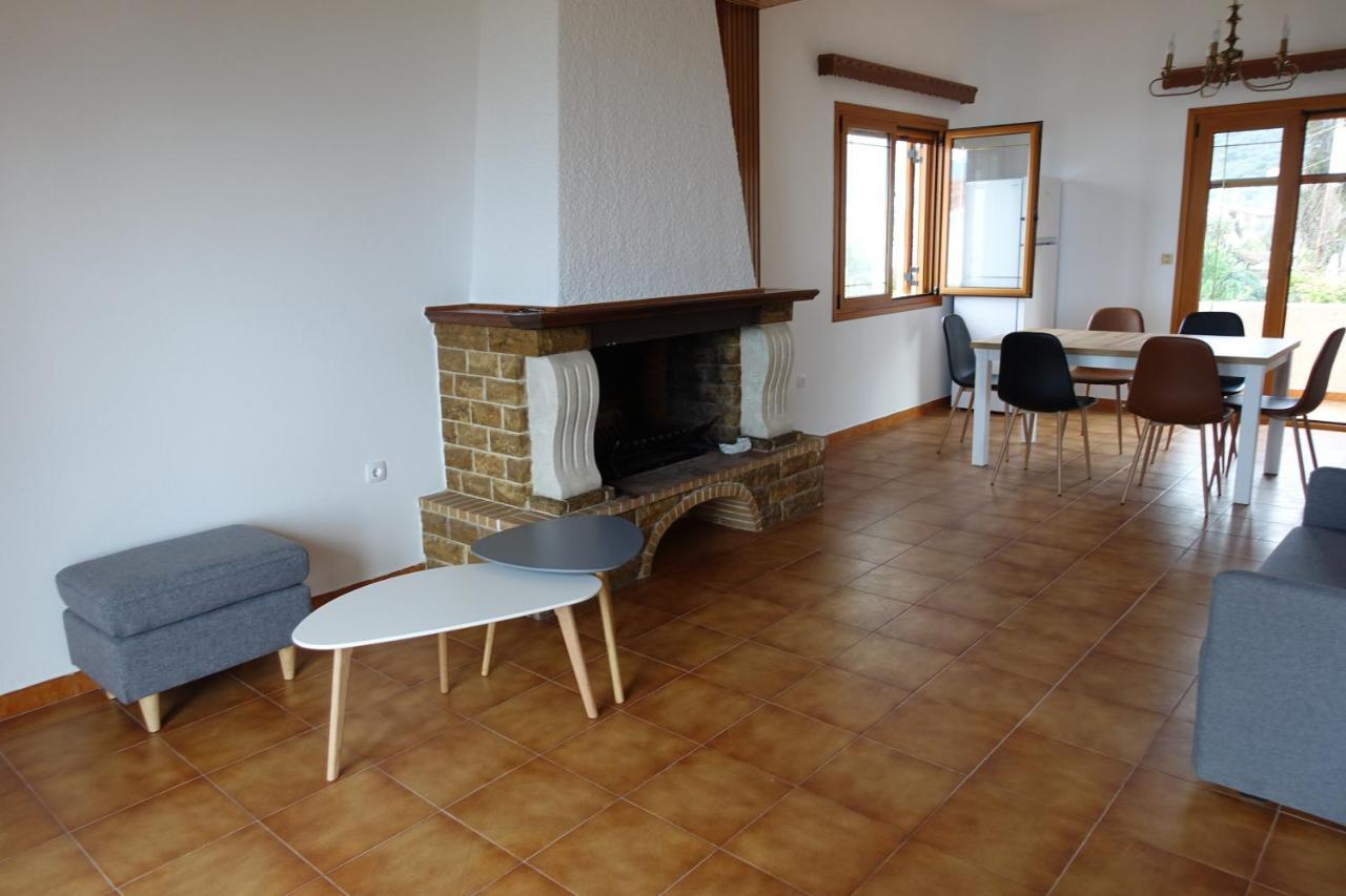 Villa In Kalloni Direkt Am Meer, Tolle Aussicht Екстер'єр фото