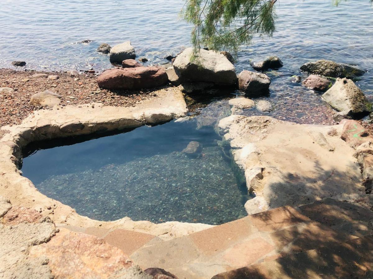 Villa In Kalloni Direkt Am Meer, Tolle Aussicht Екстер'єр фото