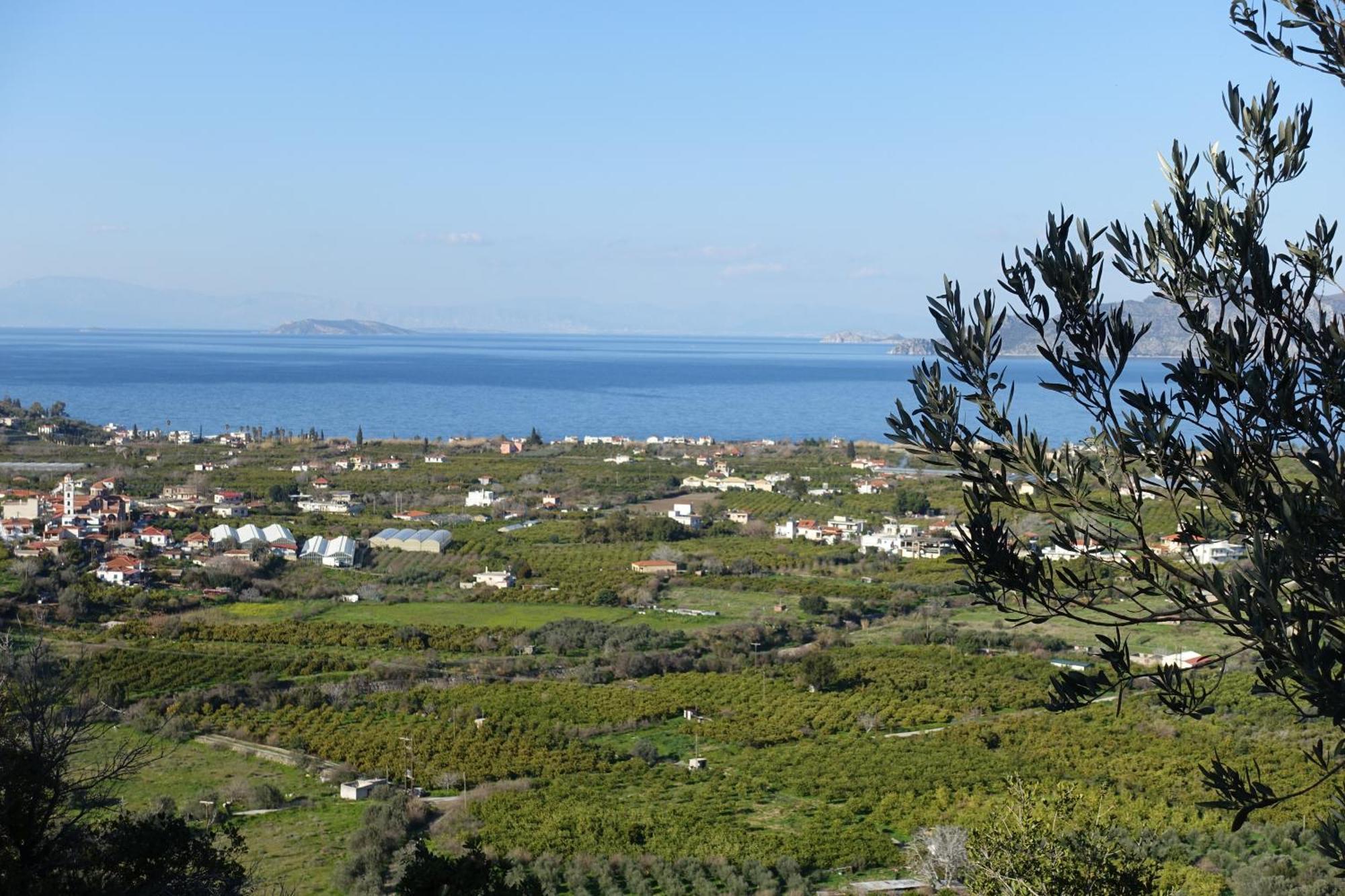 Villa In Kalloni Direkt Am Meer, Tolle Aussicht Екстер'єр фото